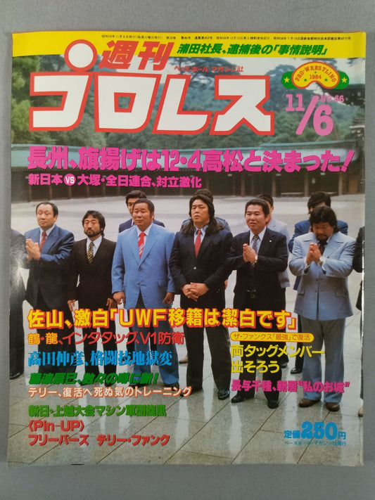 週刊プロレス66