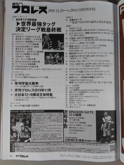 Weekly Pro Wrestling  2044