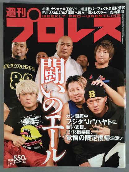 Weekly Pro Wrestling  2043