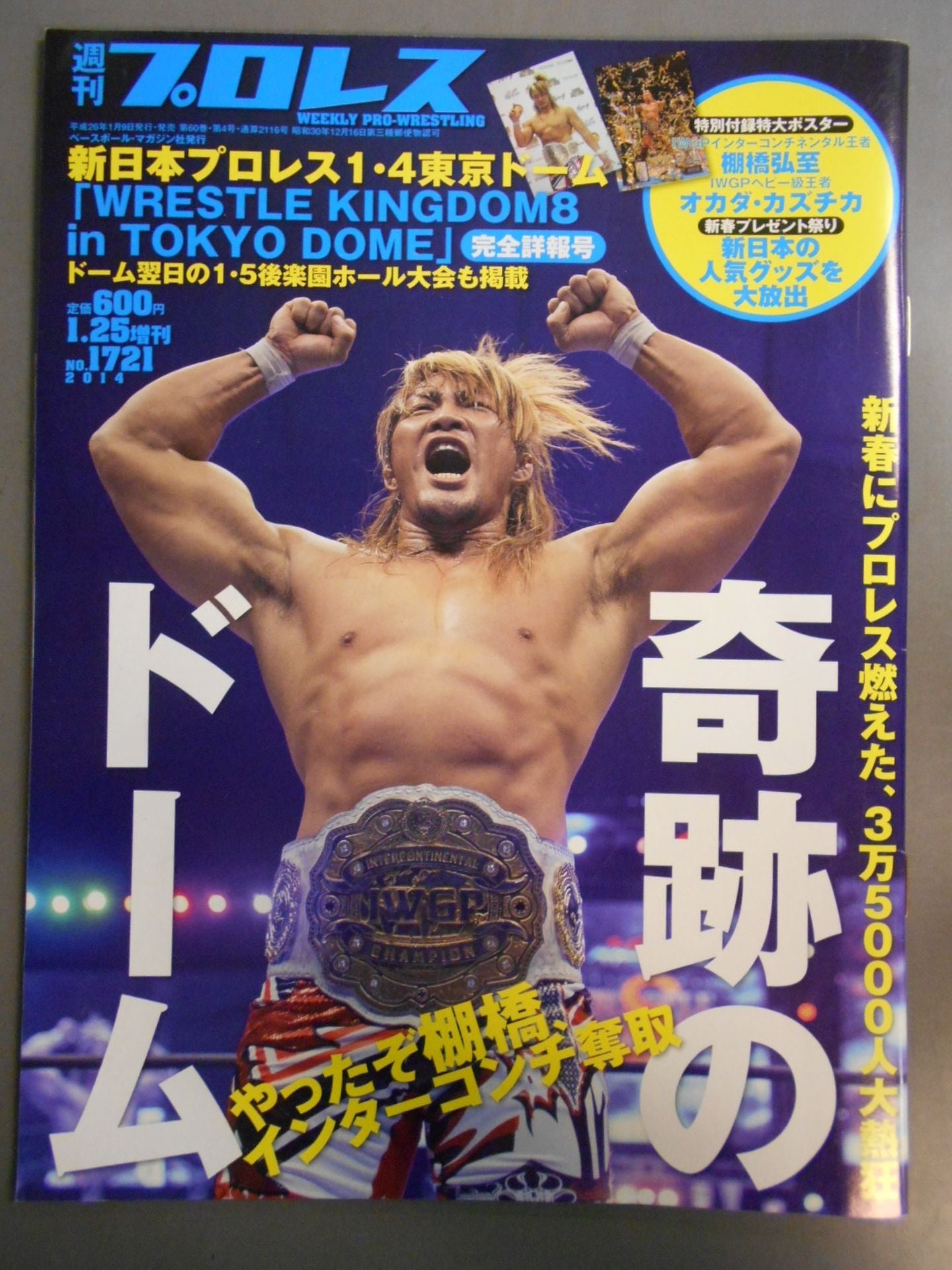 週刊プロレス1721