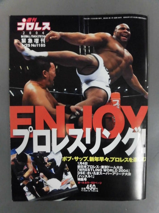 Weekly Pro Wrestling 1185