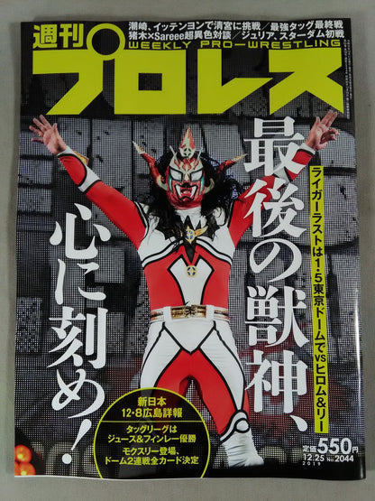 Weekly Pro Wrestling  2044