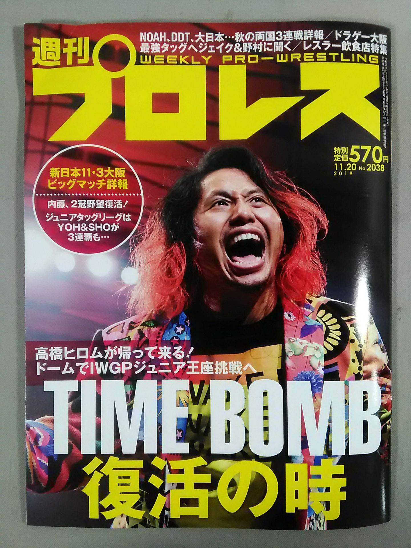 Weekly Pro Wrestling  2038