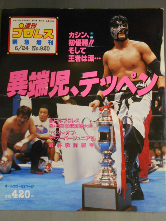 Weekly Pro Wrestling 920