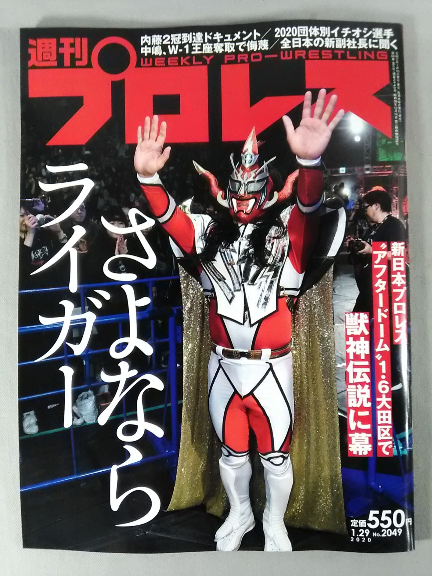 週刊プロレス2049