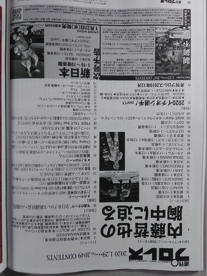 週刊プロレス2049