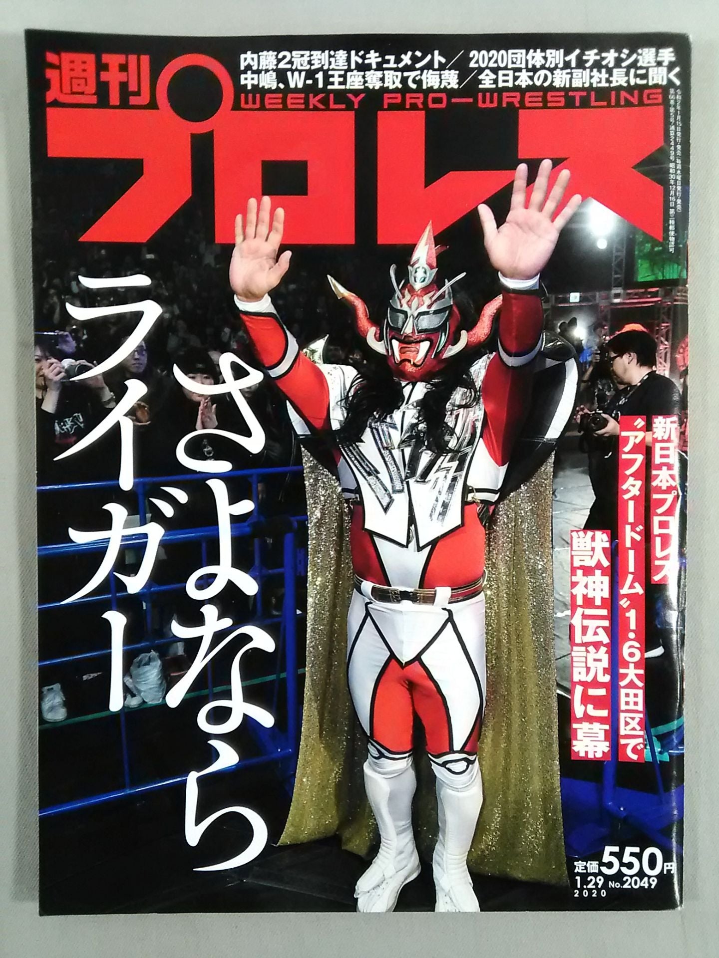 Weekly Pro Wrestling  2049