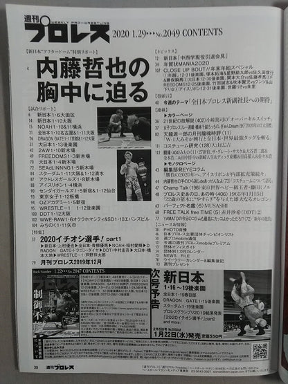 Weekly Pro Wrestling  2049