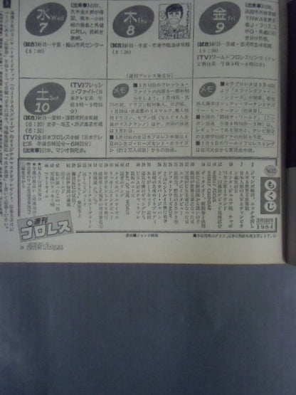 週刊プロレス32