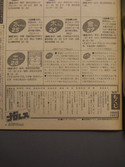 Weekly Pro Wrestling 26