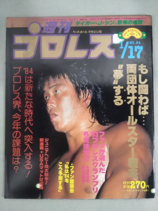 Weekly Pro Wrestling 24