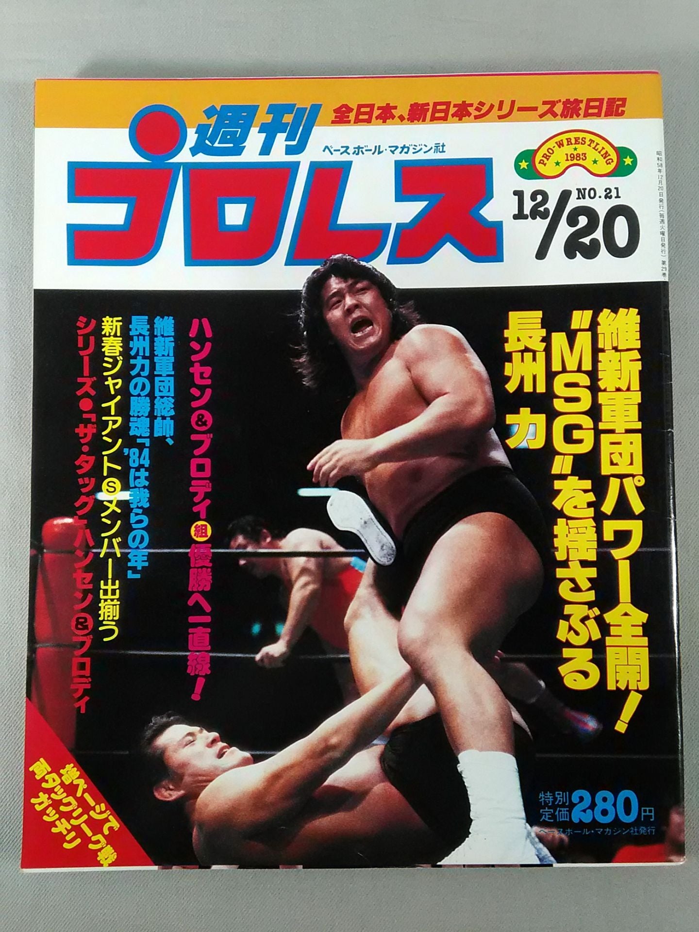 Weekly Pro Wrestling 21