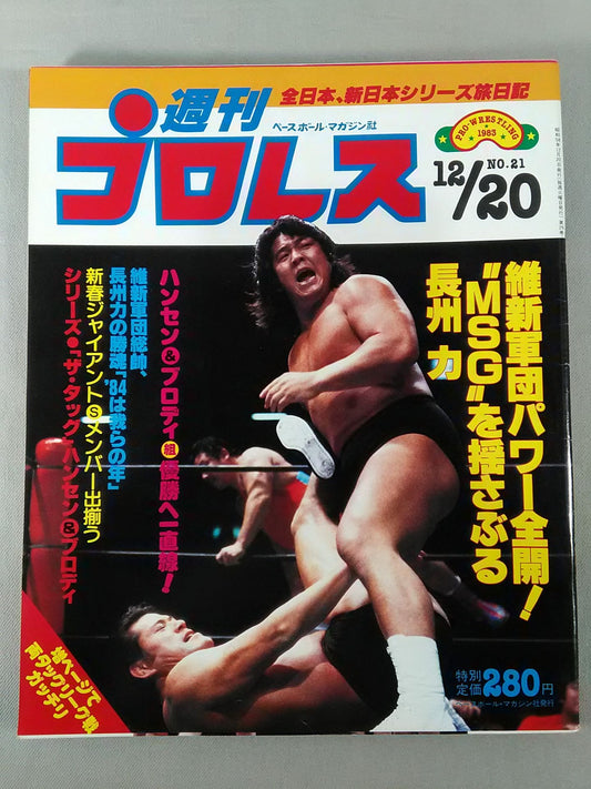 Weekly Pro Wrestling 21