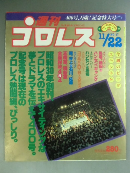 週刊プロレス17
