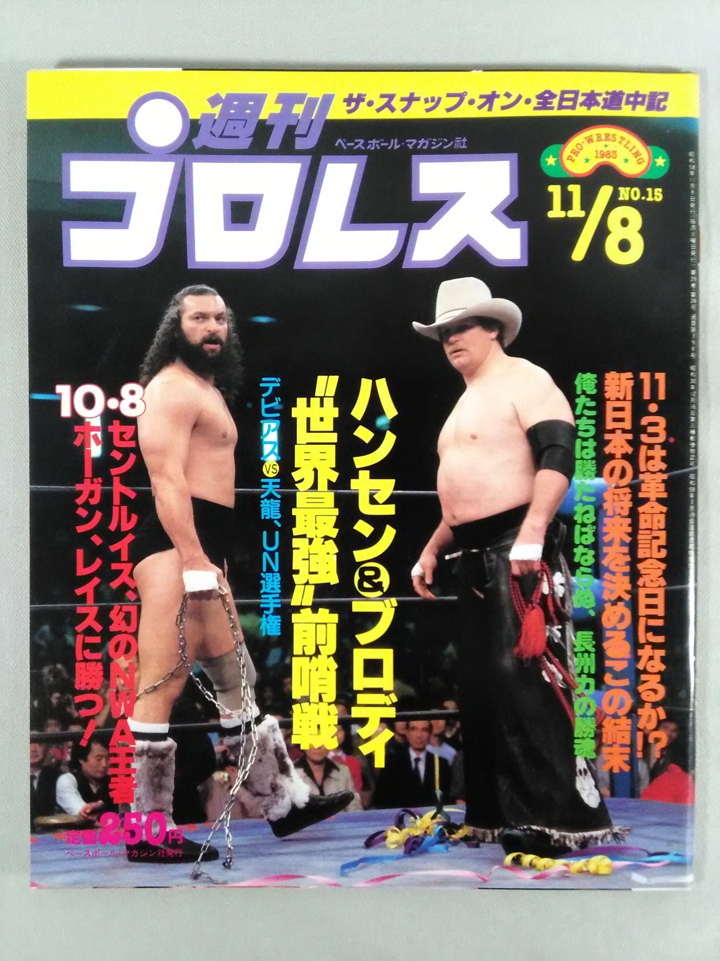 週刊プロレス15