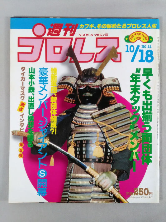 週刊プロレス12