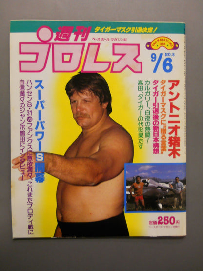 Weekly Pro Wrestling 5