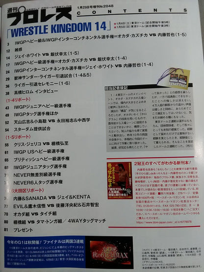 週刊プロレス2048
