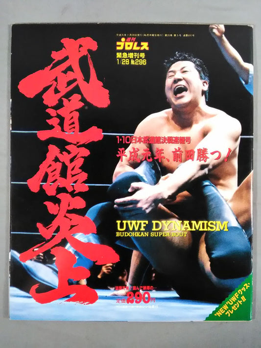 Weekly Pro Wrestling 296