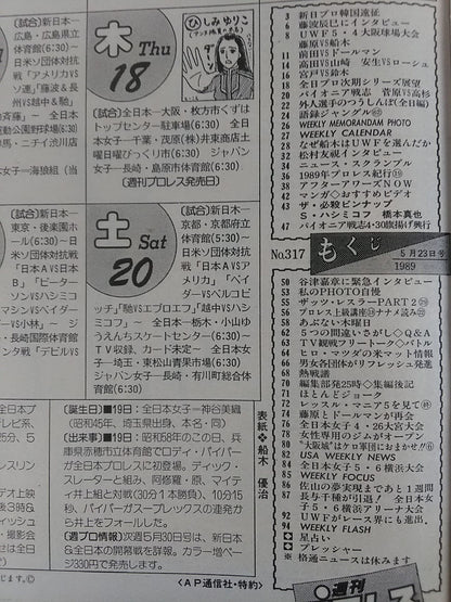 Weekly Pro Wrestling 317