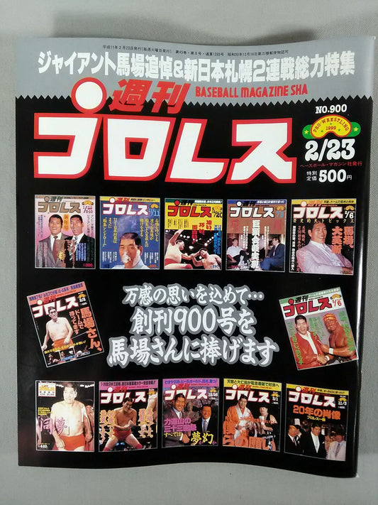 Weekly Pro Wrestling 900