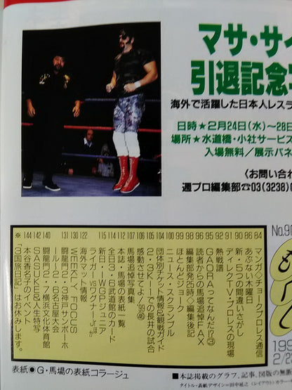 Weekly Pro Wrestling 900