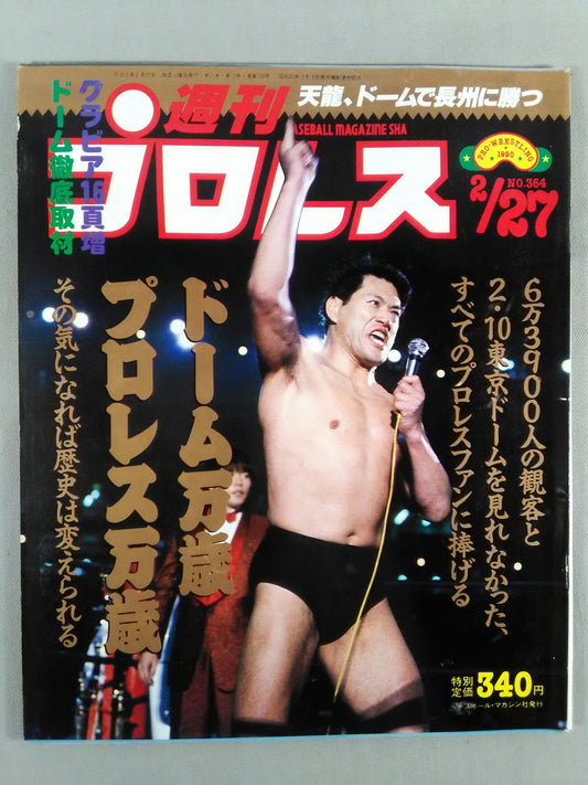 Weekly Pro Wrestling 364