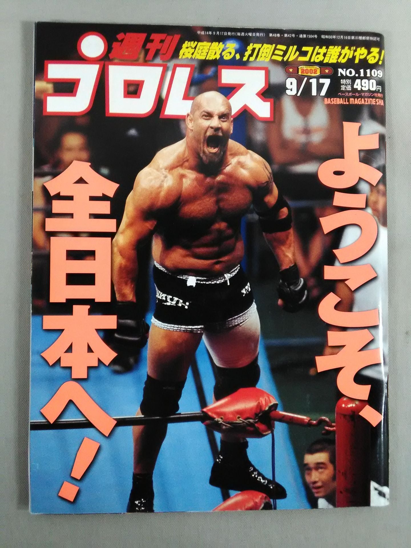 週刊プロレス1109