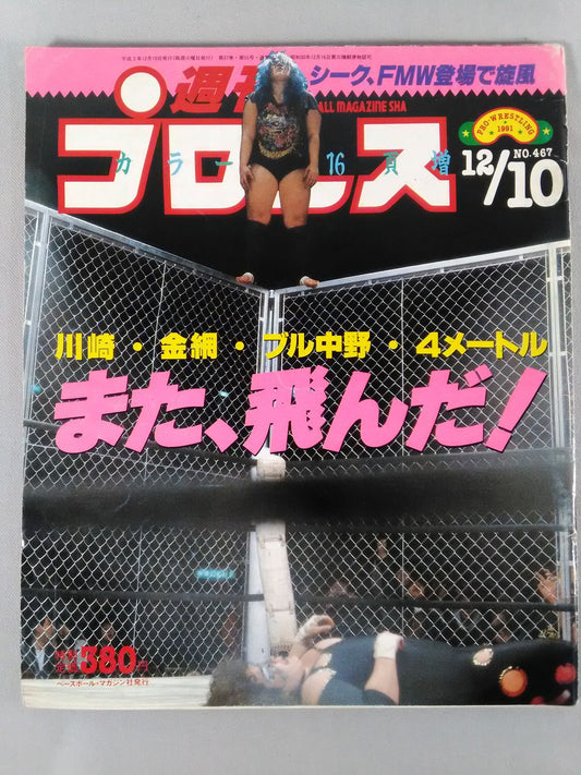 Weekly Pro Wrestling 467