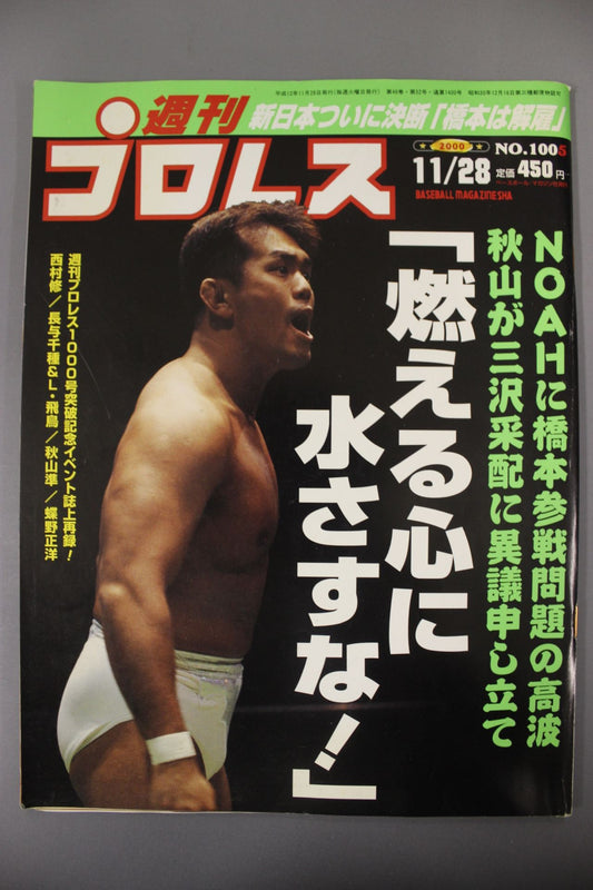 Weekly Pro Wrestling 1005