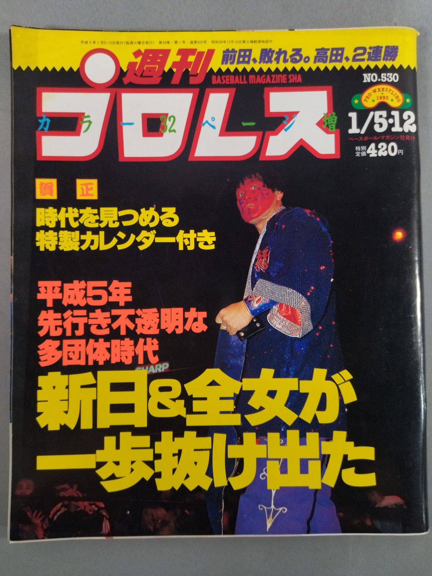 Weekly Pro Wrestling  530