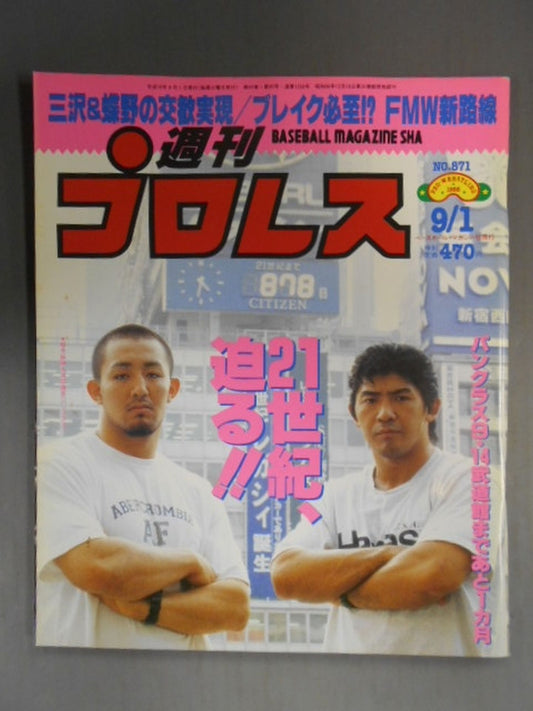 Weekly Pro Wrestling 871