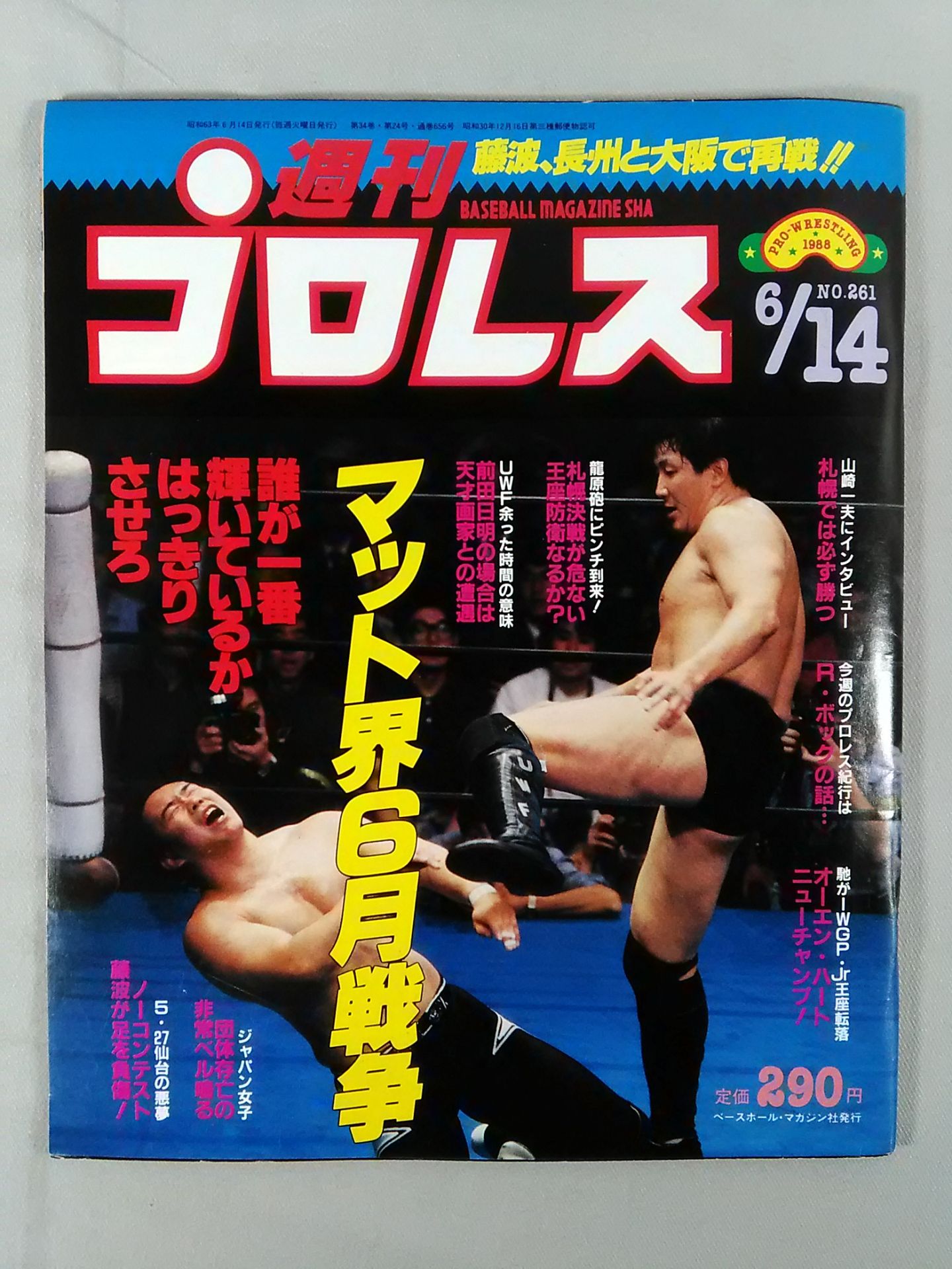 週刊プロレス261
