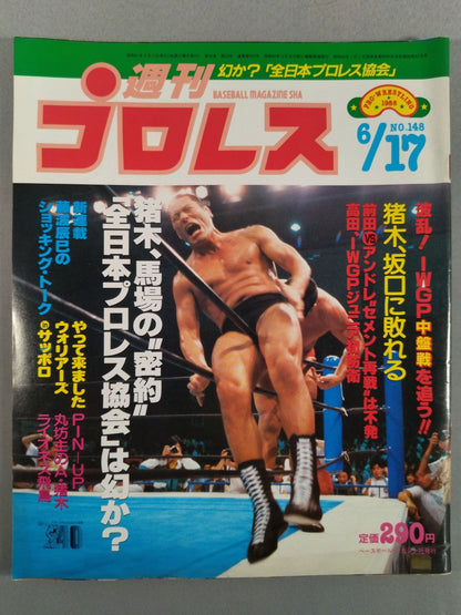 週刊プロレス148