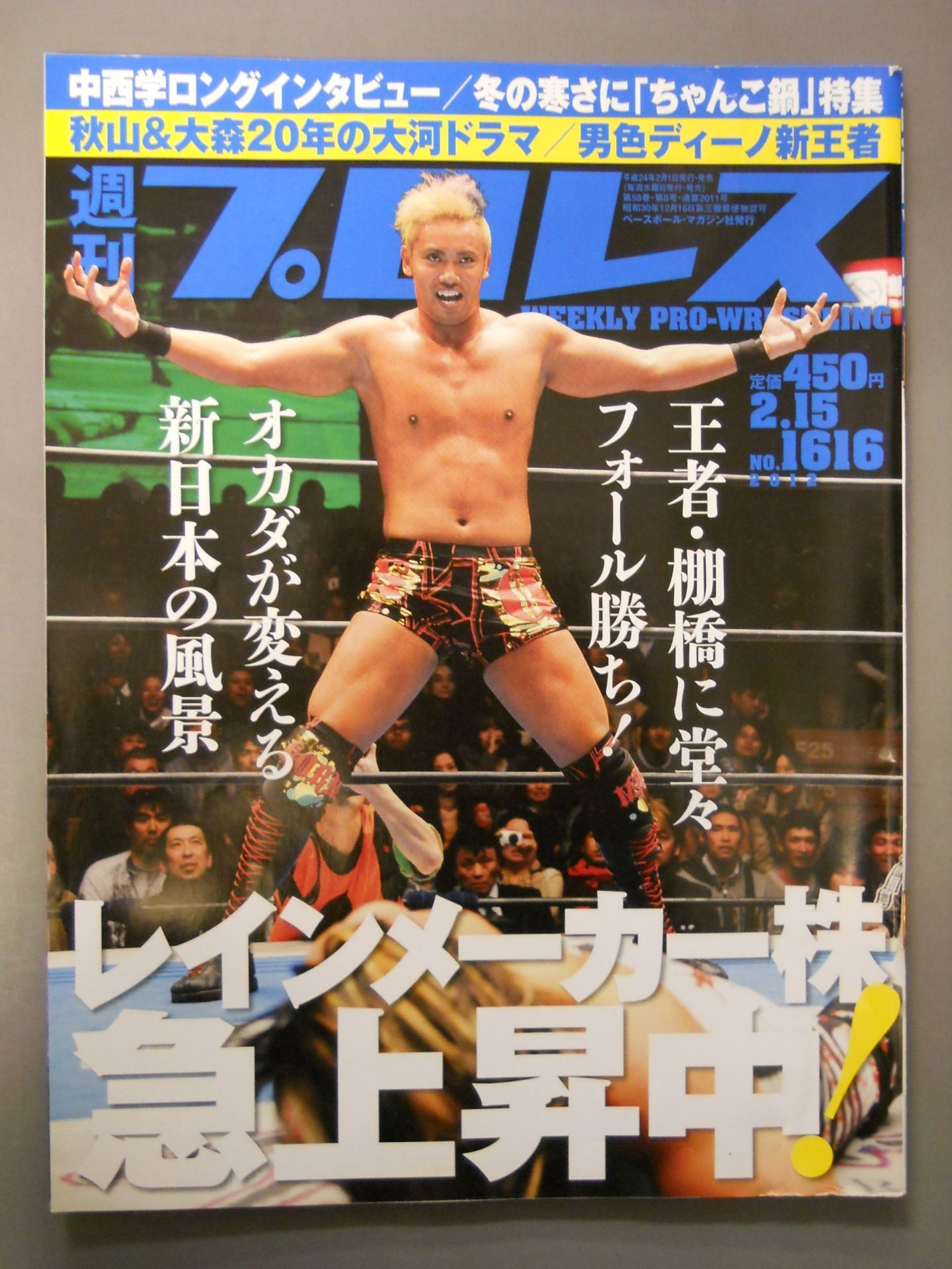 週刊プロレス1616