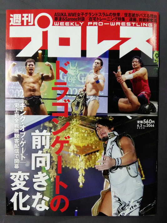 週刊プロレス2066