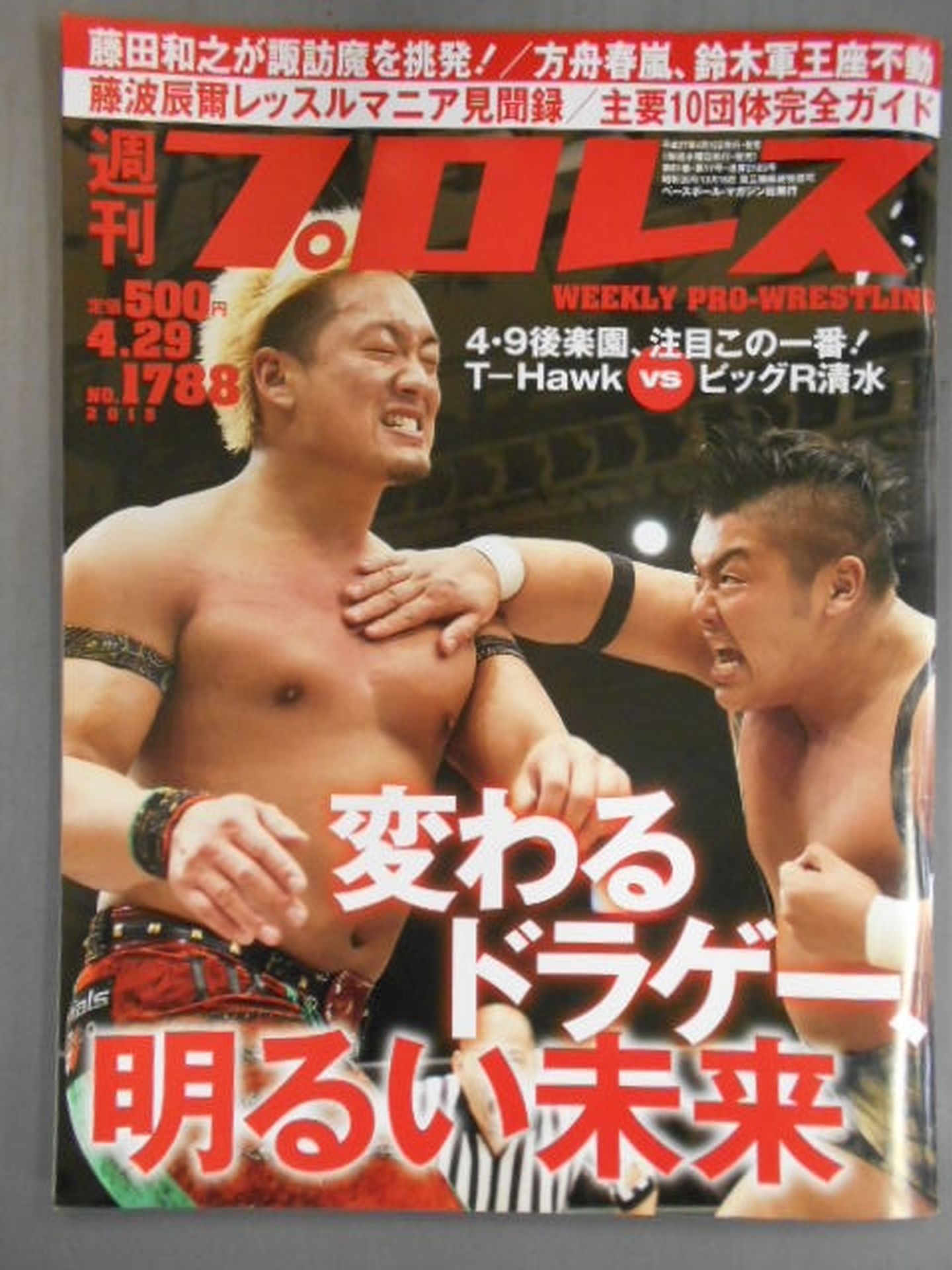 Weekly Pro Wrestling 1788