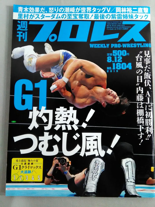 Weekly Pro Wrestling 1804