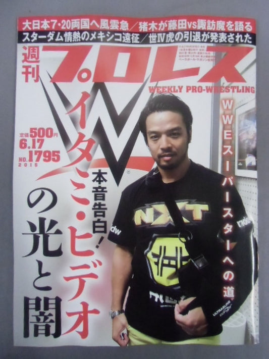 Weekly Pro Wrestling 1795