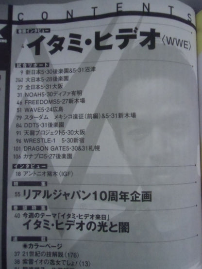 Weekly Pro Wrestling 1795