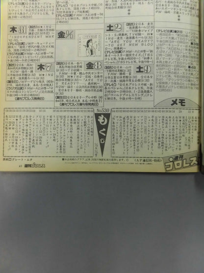 週刊プロレス530