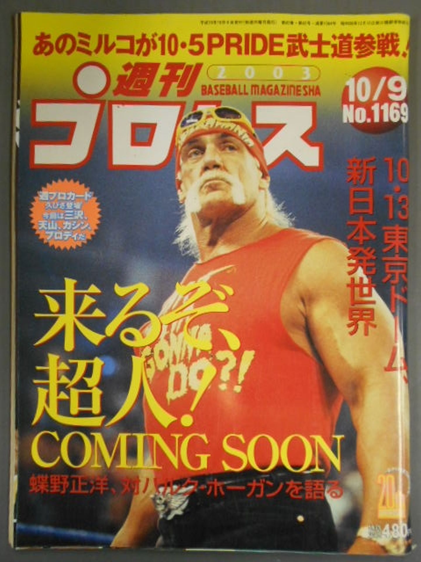 Weekly Pro Wrestling 1169