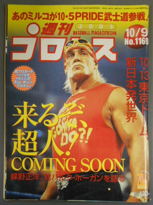 Weekly Pro Wrestling 1169