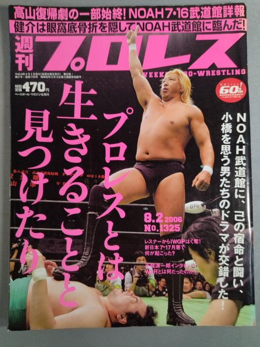 Weekly Pro Wrestling 1325