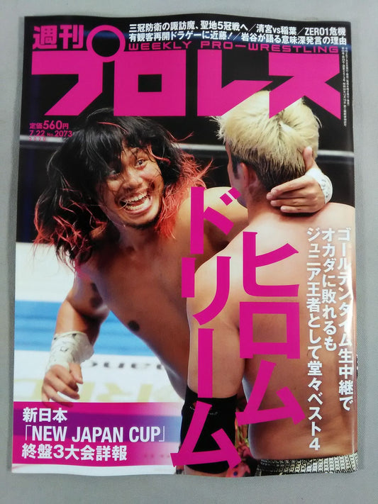 Weekly Pro Wrestling  2073