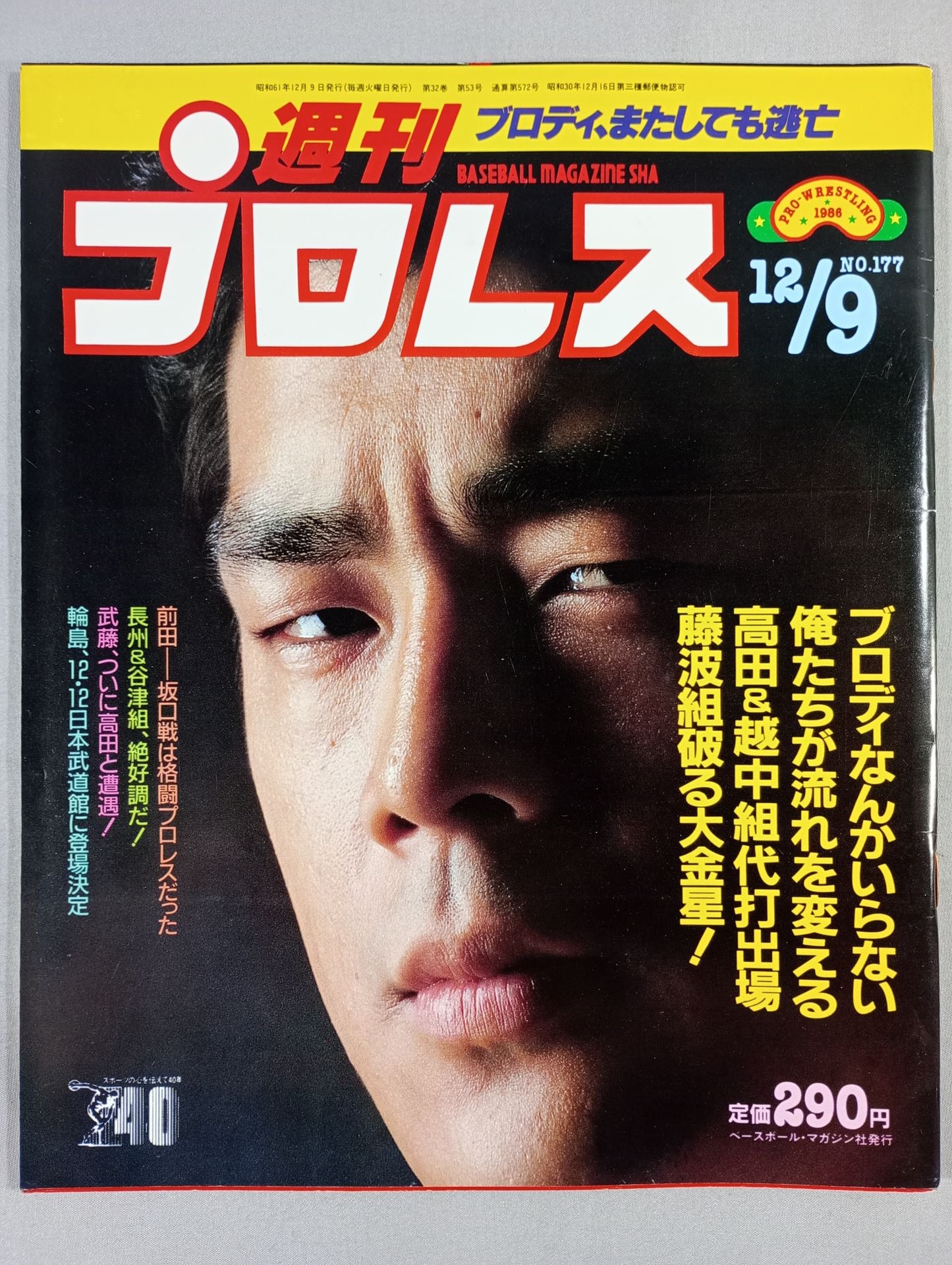 Weekly Pro Wrestling  177
