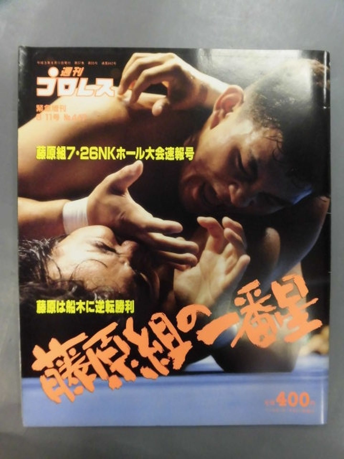 週刊プロレス447