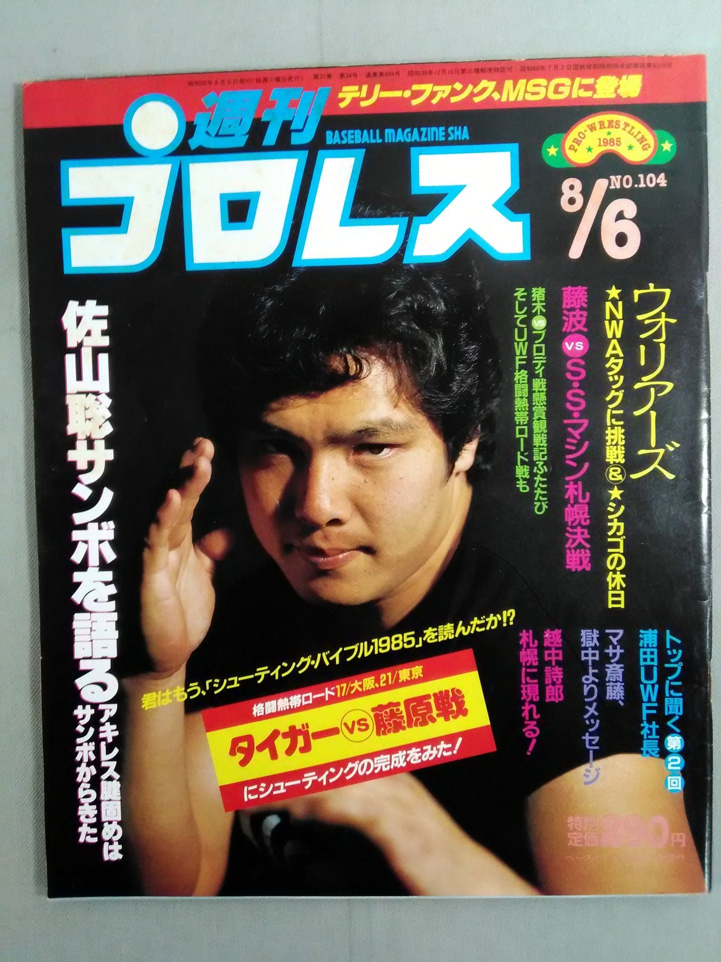 Weekly Pro Wrestling  104