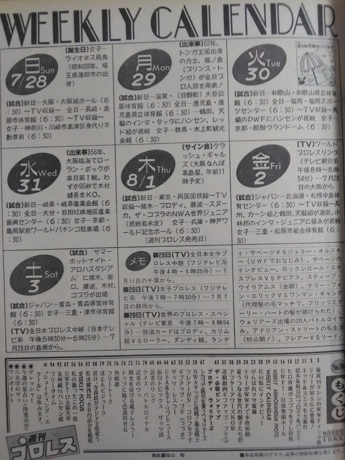 Weekly Pro Wrestling  104