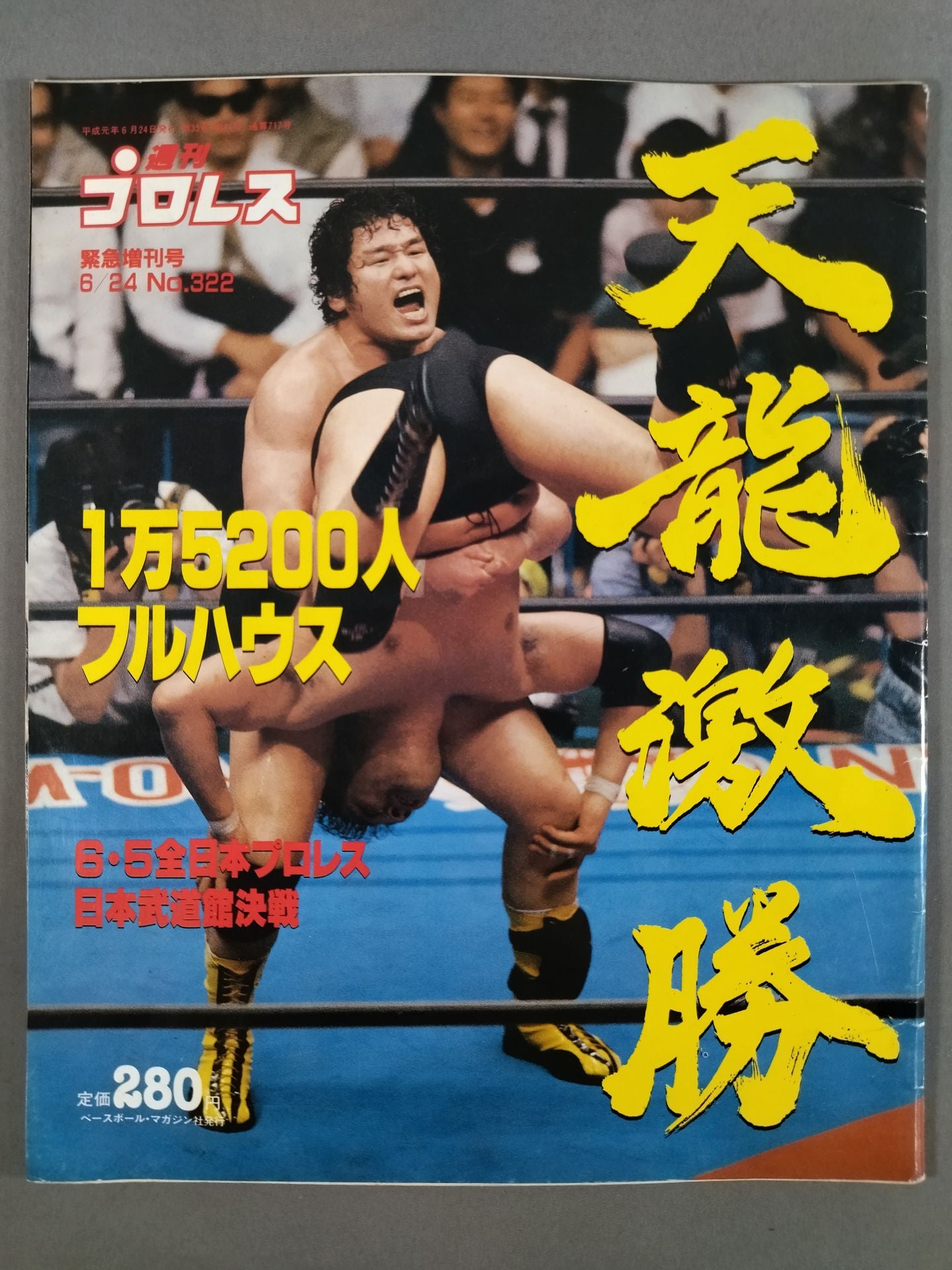 Weekly Pro Wrestling 322